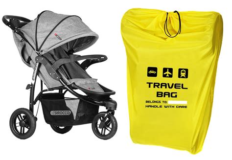 travel bag kinderwagen huren